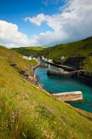 Village By The Sea - Boscastle