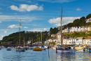 Boats at Looe harbour - Cornwall