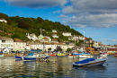 Across the harbour - Looe, Cornwall