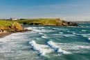 Across Crooklets beach - Beacon point, Bude