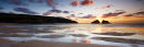 Sun Sea and Surf, Panoramic - Cornwall