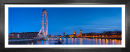Eye Of London - Black Framed Print
