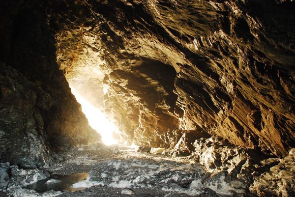 Merlins Cave - Tintagel