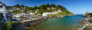 Polperro Sunshine, Panoramic - Cornwall