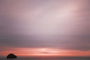 Gull Rock Sunset - Trebarwith Strand, Cornwall