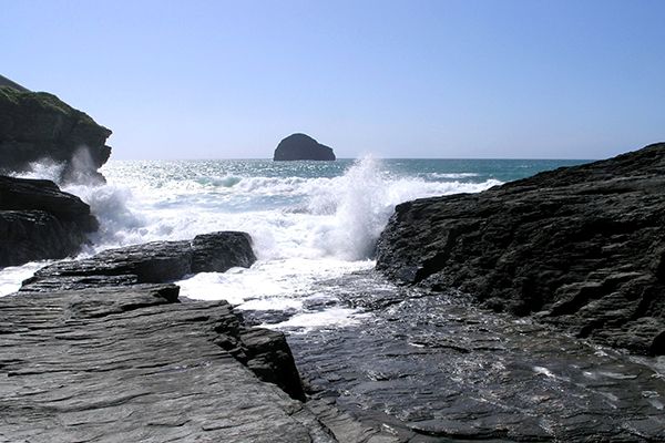 Sunny Days - Trebarwith Strand, Cornwall