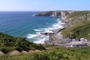Above The Port William - Trebarwith Strand, Cornwall