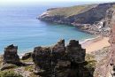 Slate Stacks - Trebarwith Strand, Cornwall