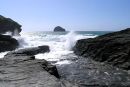 Sunny Days - Trebarwith Strand, Cornwall