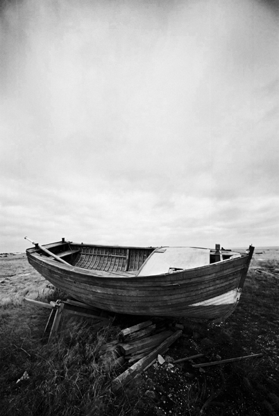 Derelict boat