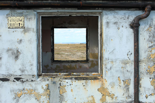 See-through windows