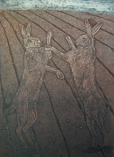Stags of the Stubble