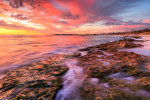 Autumn Sunset at Marmion Beach