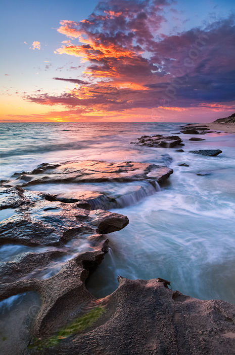 Burns Beach Sunset Photo by Michael Willis Photography