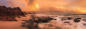 Cottesloe Storm at Sunset