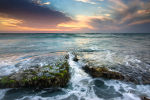 North Beach Sunset