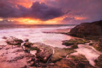 Sunset at North Cottesloe Beach