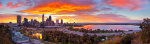 Perth City Sunrise 