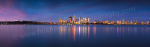 Perth Swan River Sunset, 15th December 2010