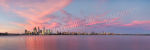 Perth Swan River Sunset, 18th November 2010