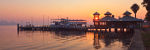 South Perth and the Swan River at Sunrise