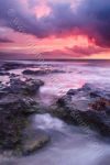 Spring Sunset at North Cottesloe Beach