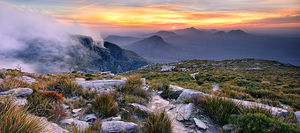 Stirling Range Sunset