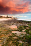 Sunset Over North Cottesloe Beach