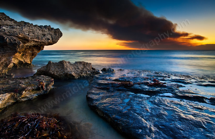 Sunset at Cape Peron