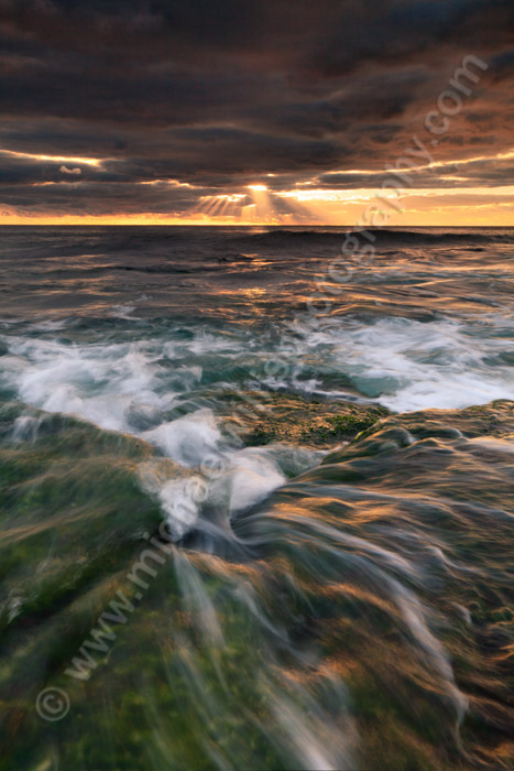  Sunset at Watermans Beach Photo by Michael Willis Photography