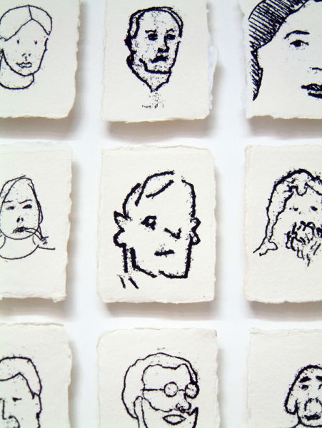Seventy Two Faces (detail)
