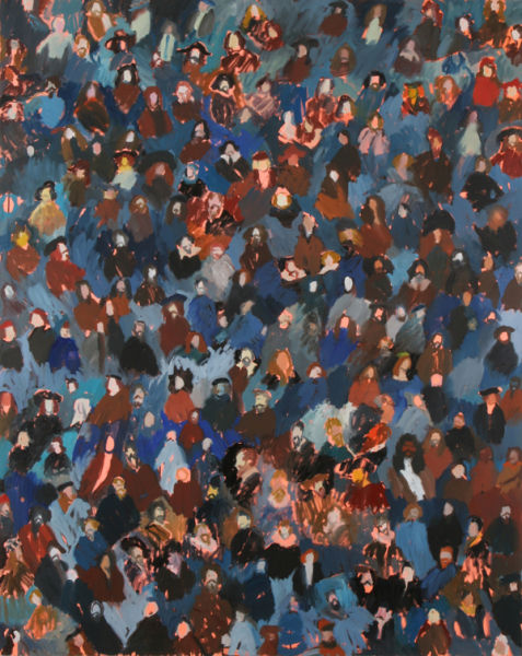 A Crowd Of Artists 