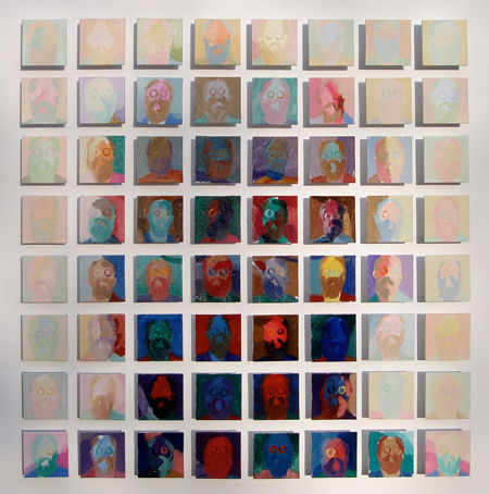 To Chuck Close 