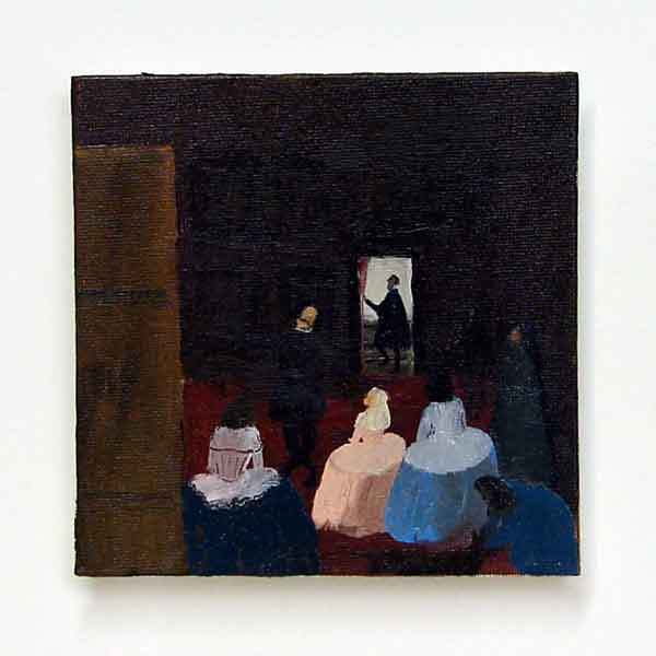 Velasquez Talks To Las Meninas