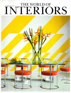 Get Ready featured in World of Interiors, October 2008 issue