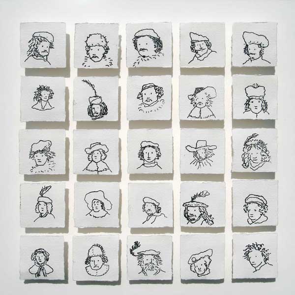 25 Rembrandts
