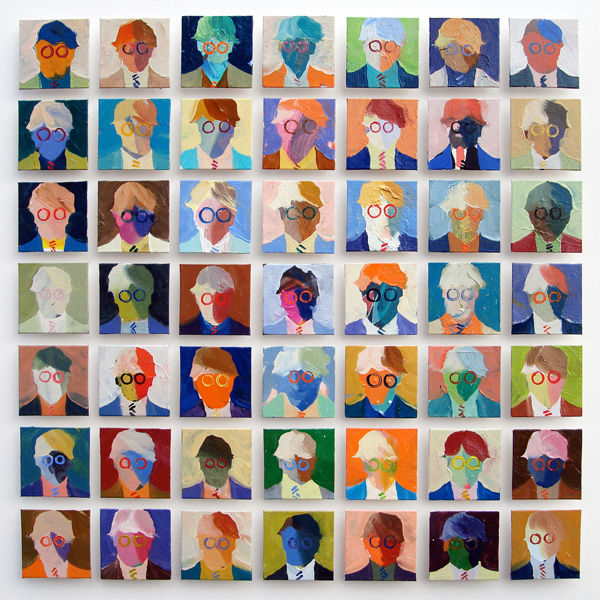Hommage to Hockney 