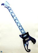 blue guitar