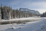 Bow River, near Banff, Alberta
