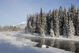 Bow River, near Banff, Alberta