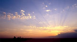 #3791 prairie sunset