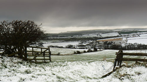 Borrowby Snowscene