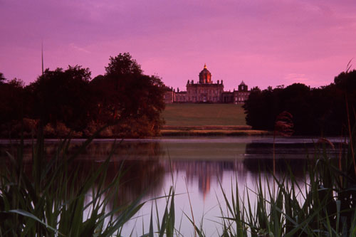 Castle Howard across the Great Lake