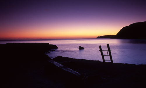 Port Mulgrave pre-dawn light
