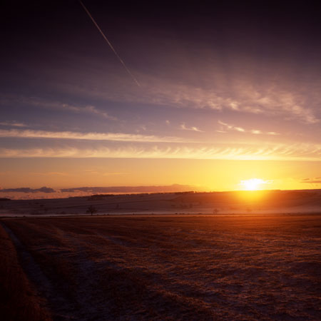 Frosty Sunrise
