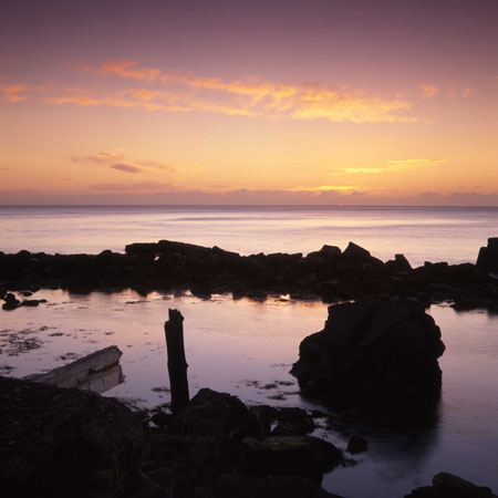 Sunrise over old harbour (1) 