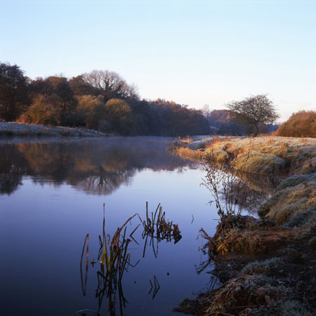 Morning river