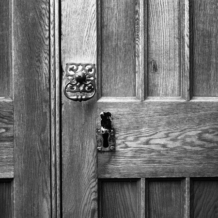 Church door handle