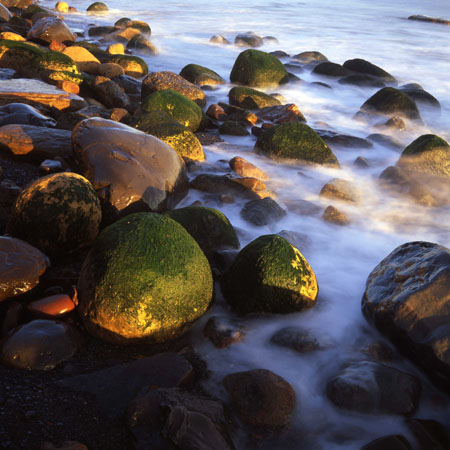 Boulders and Surf