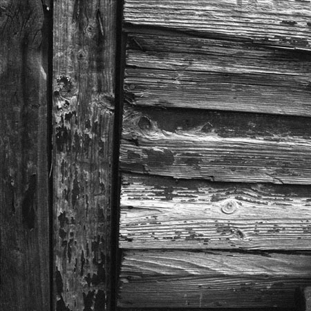 Fisherman's hut detail